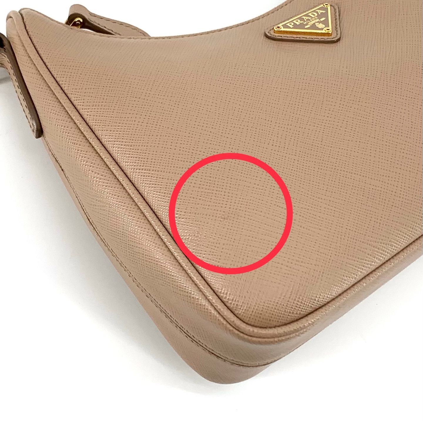 Prada Saffiano Multi Hobo Bag Crossbody Size ONE SIZE - 10 Thumbnail