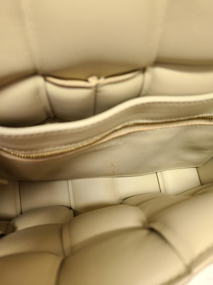 Bottega Veneta Padded Cassette Bag with Weaving in Gold Size ONE SIZE - 5 Thumbnail