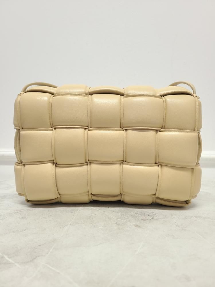 Bottega Veneta Padded Cassette Bag with Weaving in Gold Size ONE SIZE - 6 Thumbnail
