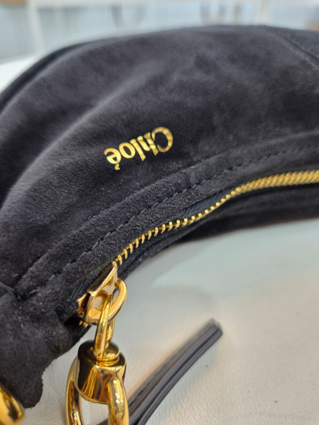 Chloe Suede Bracelet Mini Hobo Shoulder Bag Size ONE SIZE - 22 Thumbnail