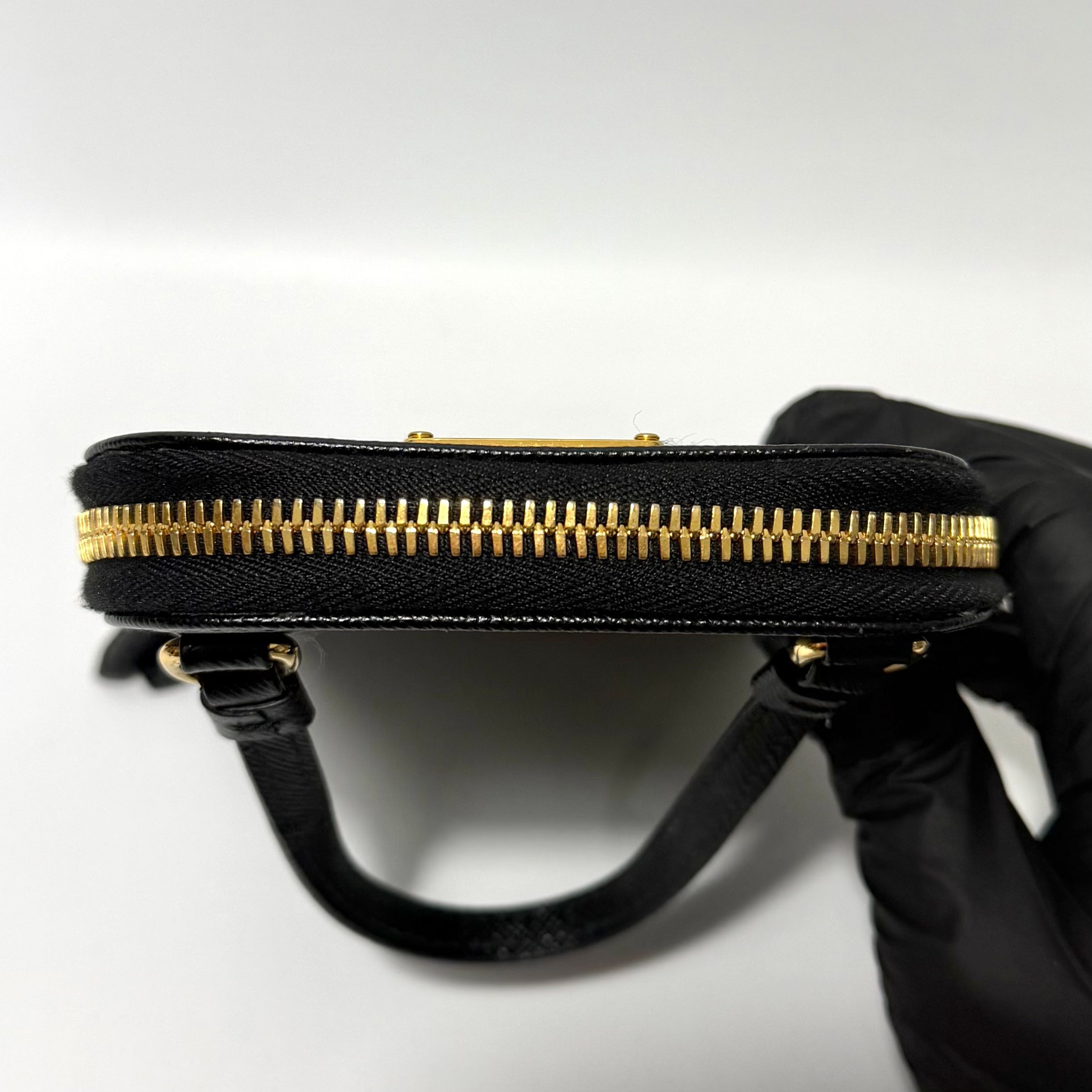 Prada Saffiano Leather Mini Shoulder Bag Size ONE SIZE - 7 Thumbnail