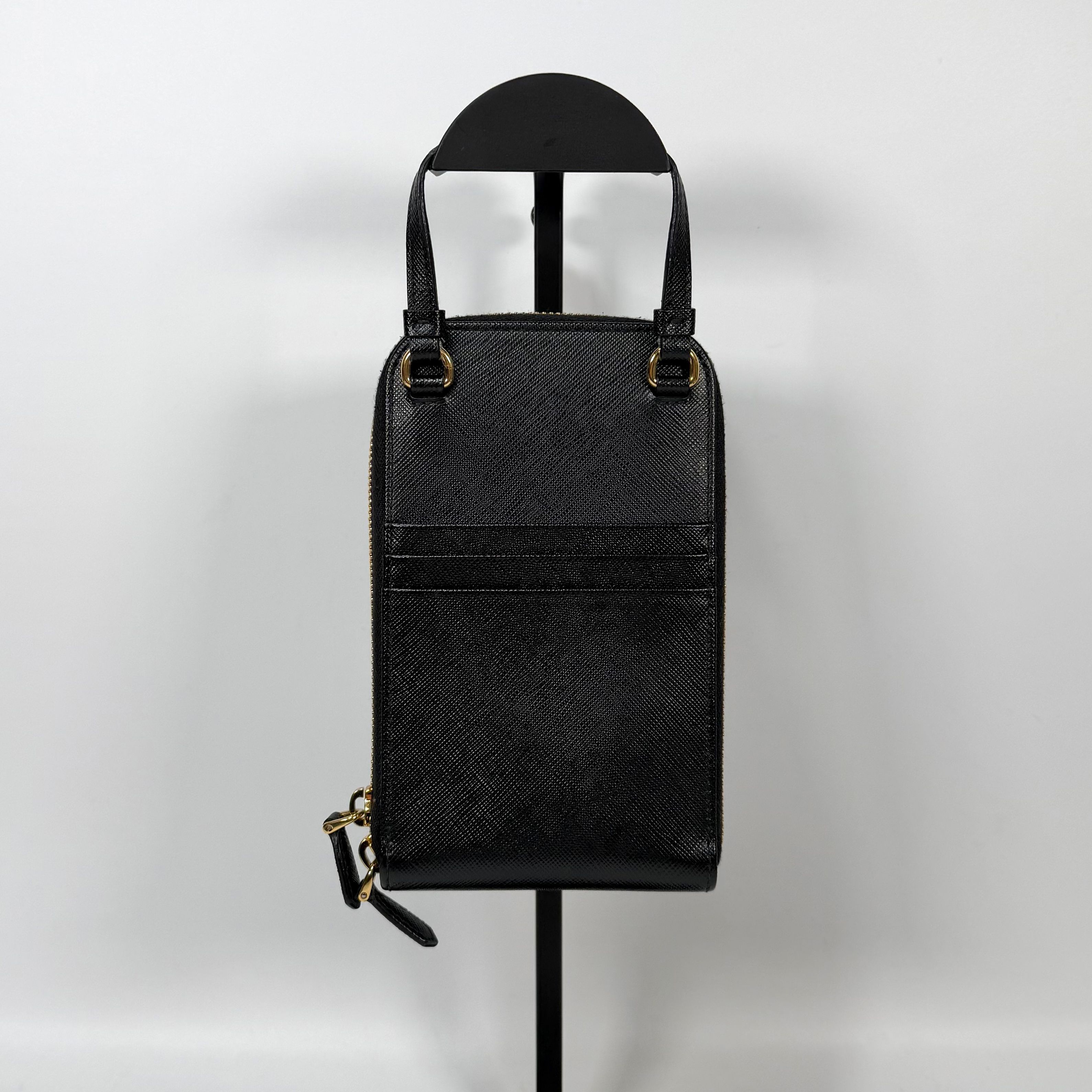 Prada Saffiano Leather Mini Shoulder Bag Size ONE SIZE - 4 Thumbnail