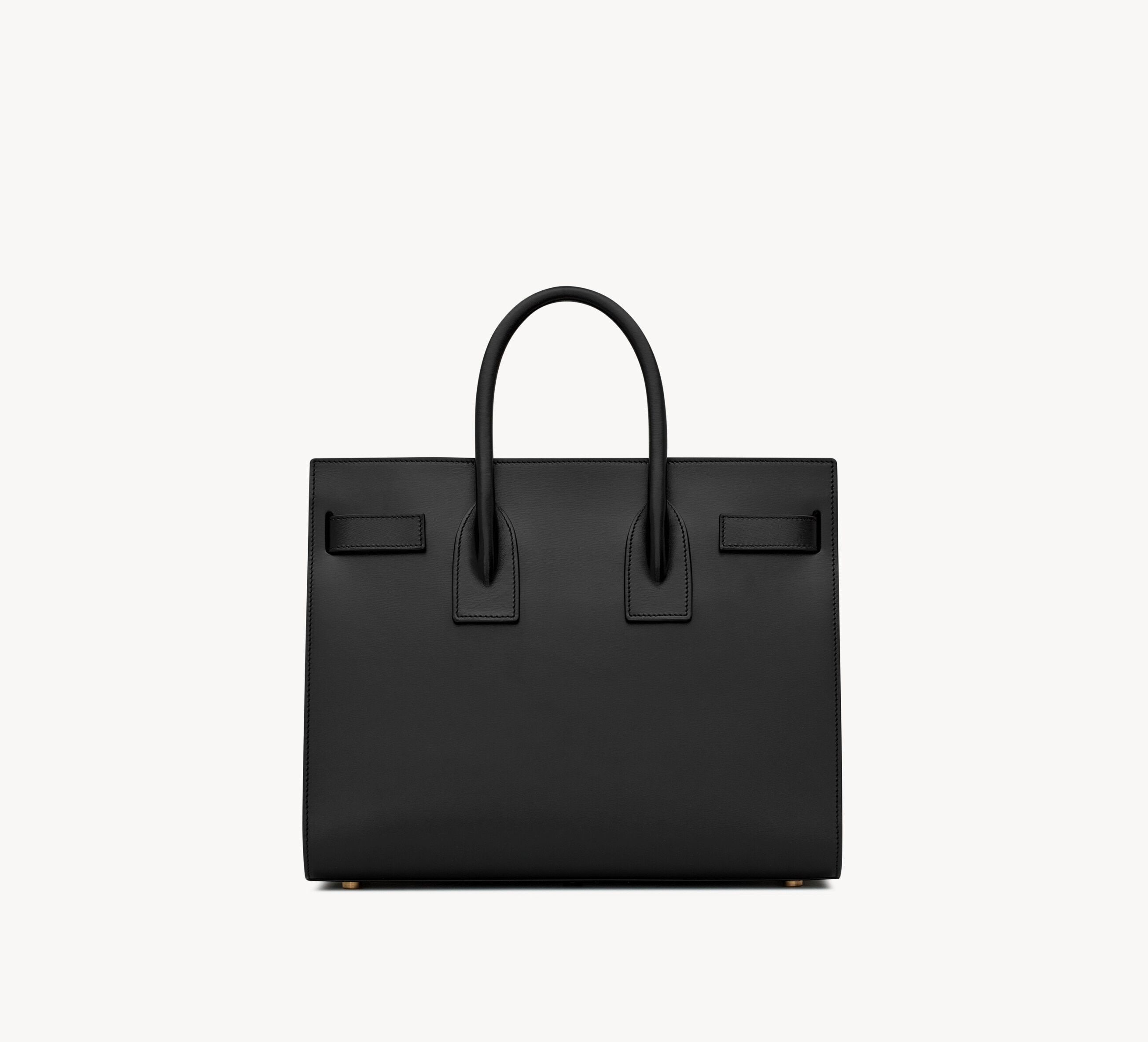 Yves Saint Laurent Saint Laurent Sac de Jour Bag in Black Leather Size ONE SIZE - 3 Thumbnail
