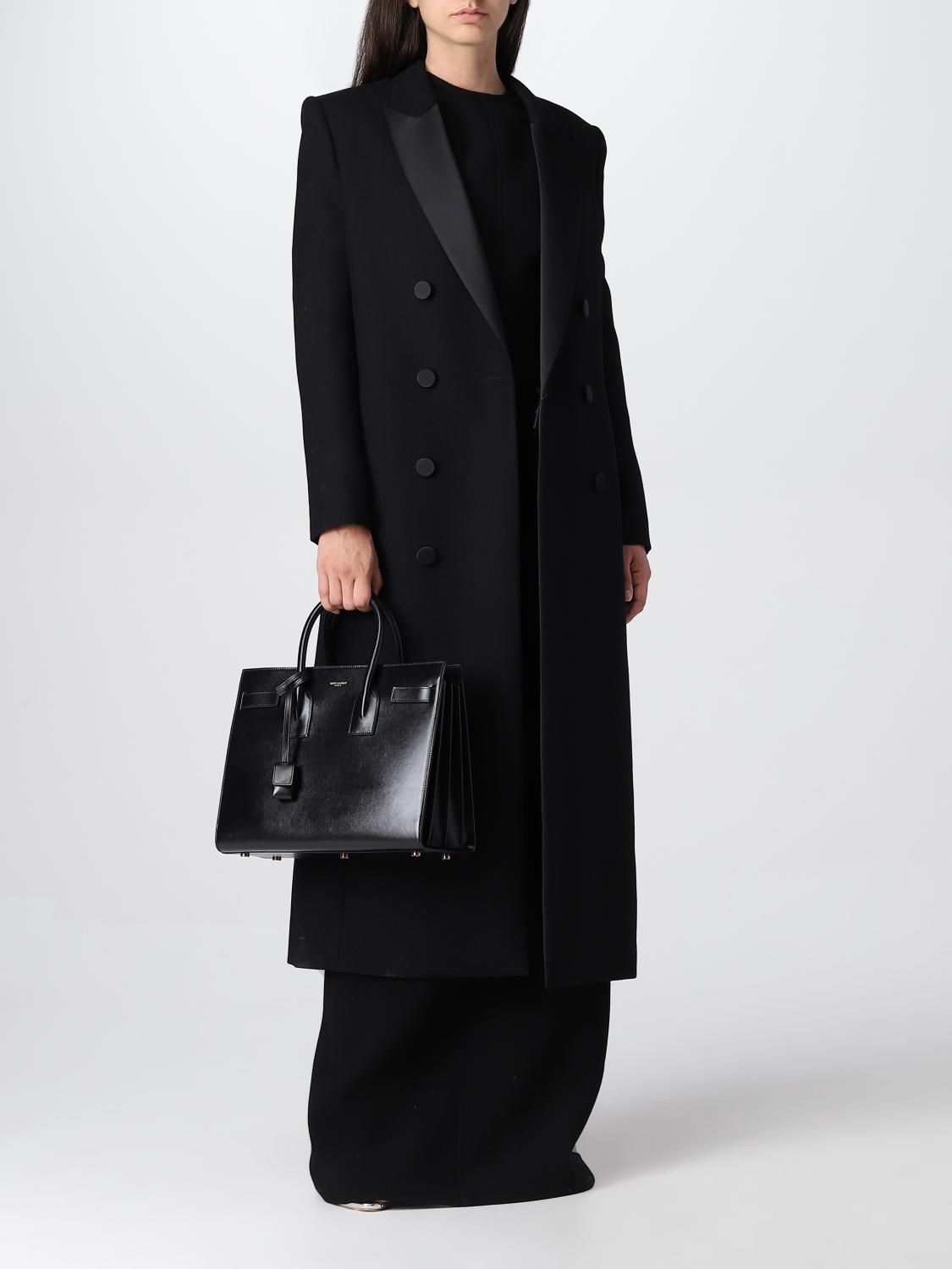 Yves Saint Laurent Saint Laurent Sac de Jour Bag in Black Leather Size ONE SIZE - 10 Thumbnail