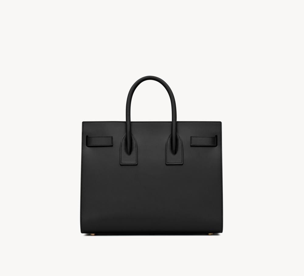 Yves Saint Laurent Saint Laurent Sac de Jour Bag in Black Leather Size ONE SIZE - 12 Thumbnail