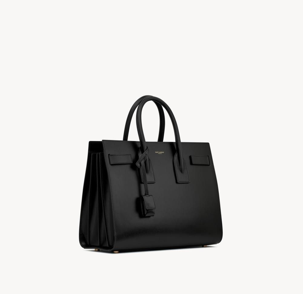 Yves Saint Laurent Saint Laurent Sac de Jour Bag in Black Leather Size ONE SIZE - 15 Thumbnail