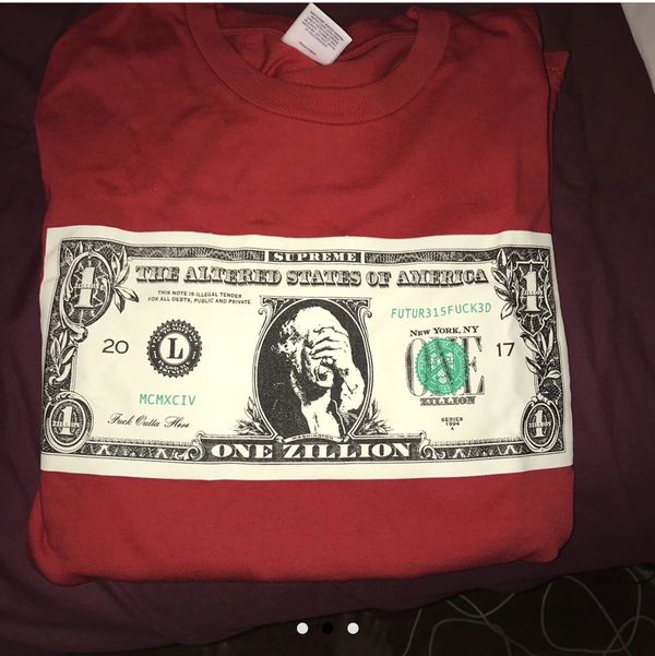 Supreme Supreme Dollar Tee M | Grailed