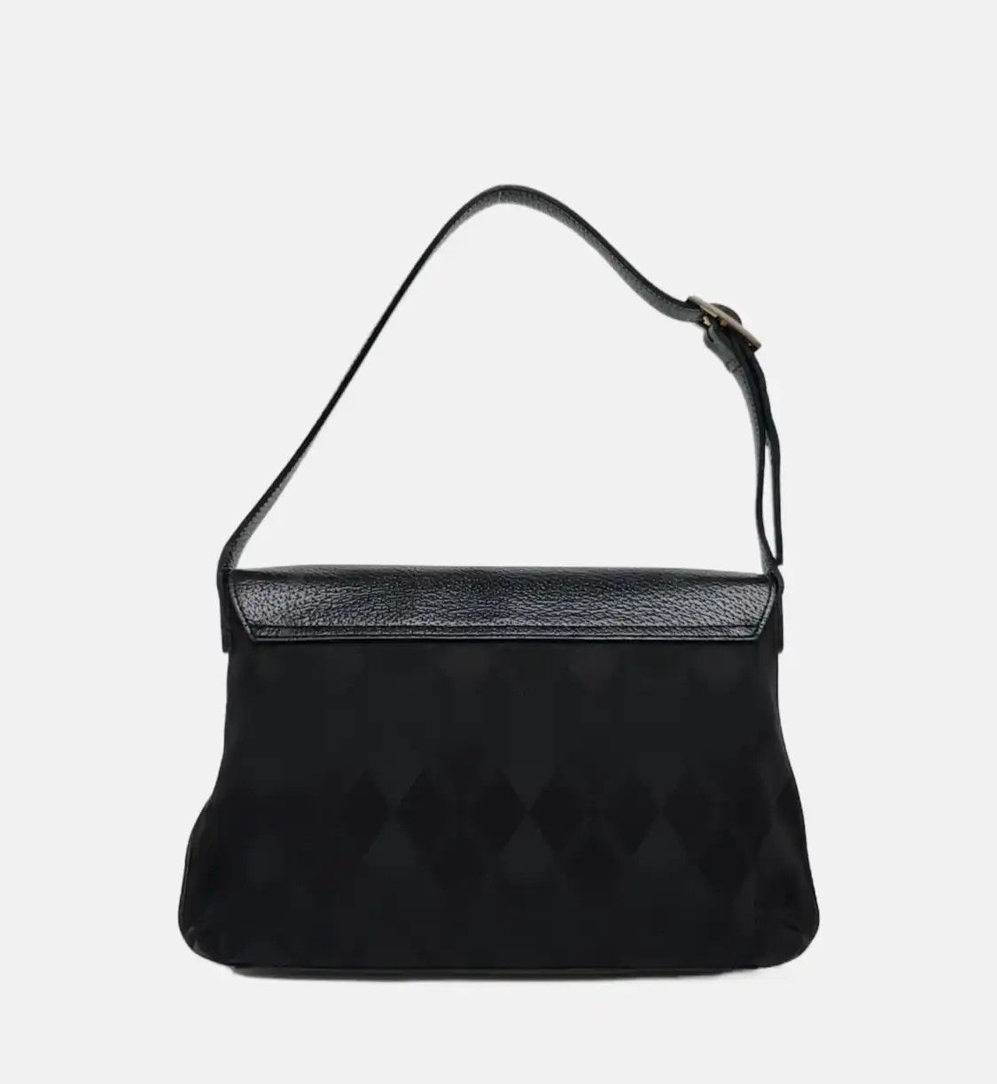 Givenchy GIVENCHY black nylon shoulder bag handbag gold hardware Size ONE SIZE - 5 Thumbnail