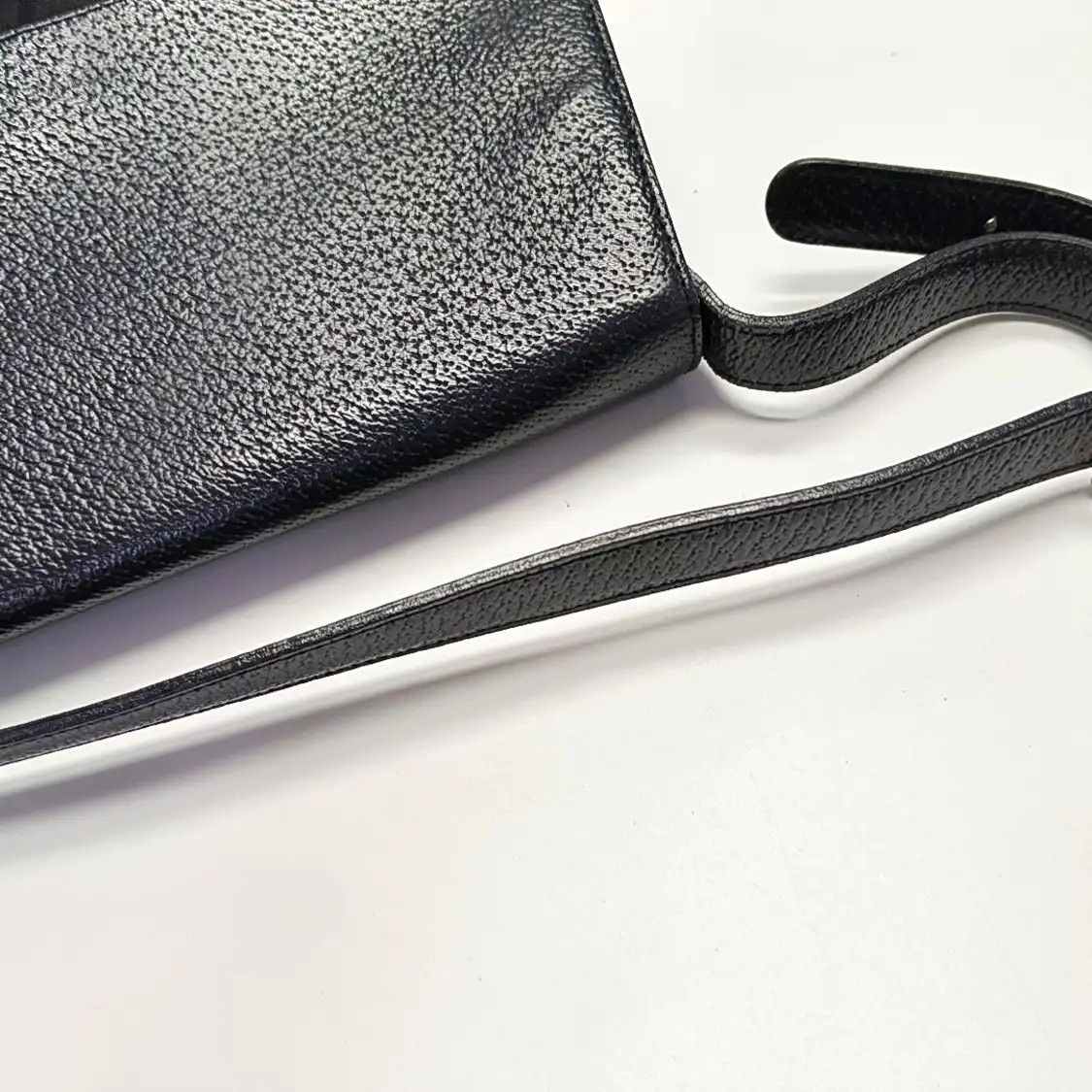 Givenchy GIVENCHY black nylon shoulder bag handbag gold hardware Size ONE SIZE - 14 Thumbnail