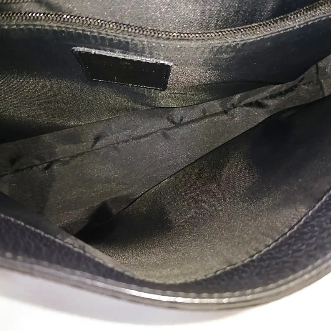 Givenchy GIVENCHY black nylon shoulder bag handbag gold hardware Size ONE SIZE - 7 Thumbnail