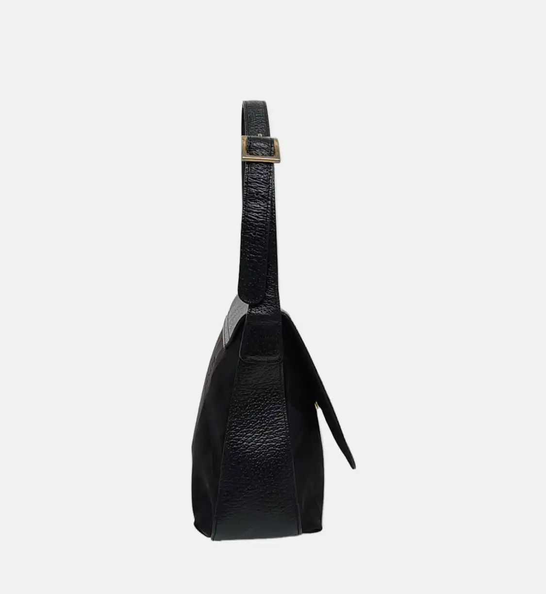 Givenchy GIVENCHY black nylon shoulder bag handbag gold hardware Size ONE SIZE - 4 Thumbnail