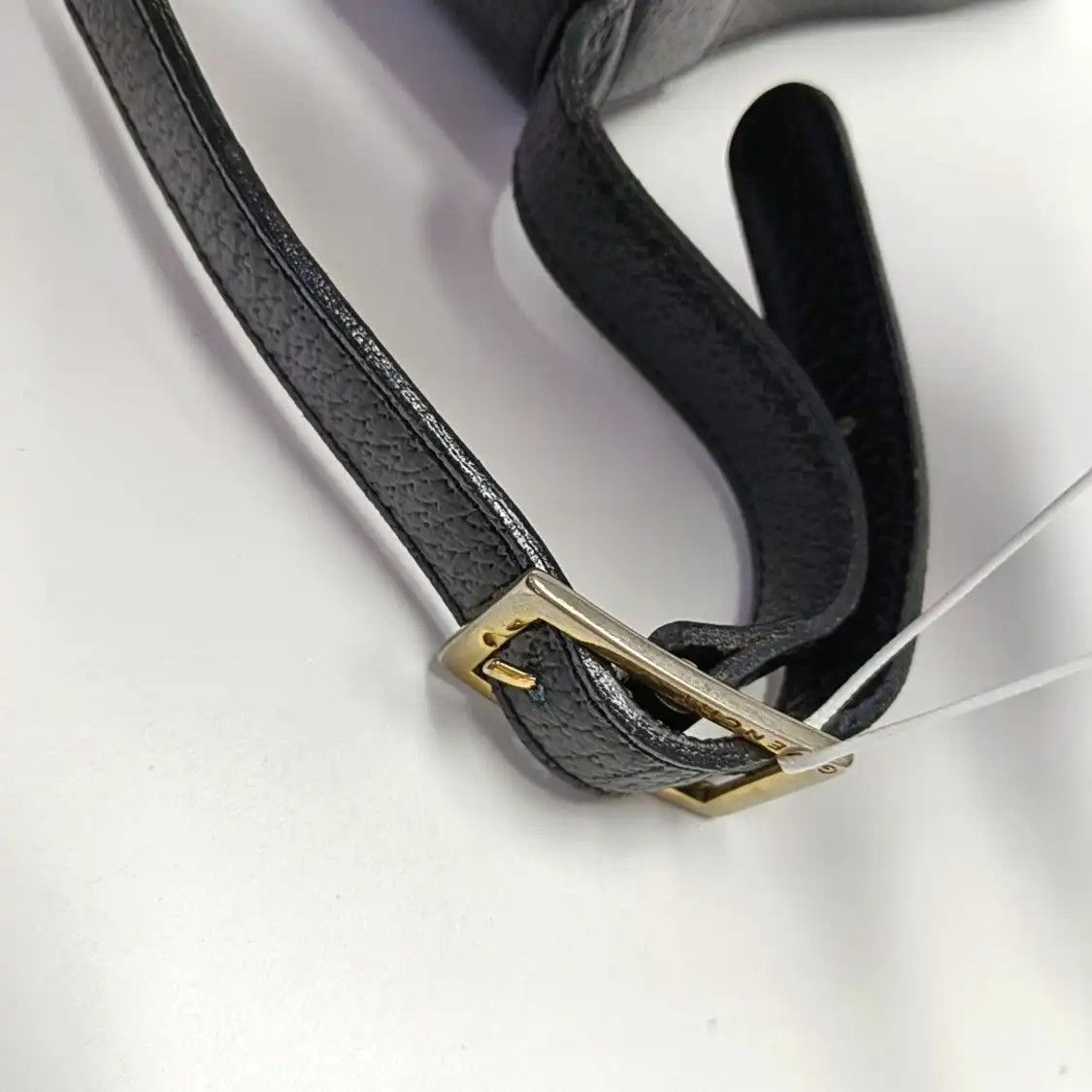 Givenchy GIVENCHY black nylon shoulder bag handbag gold hardware Size ONE SIZE - 13 Thumbnail