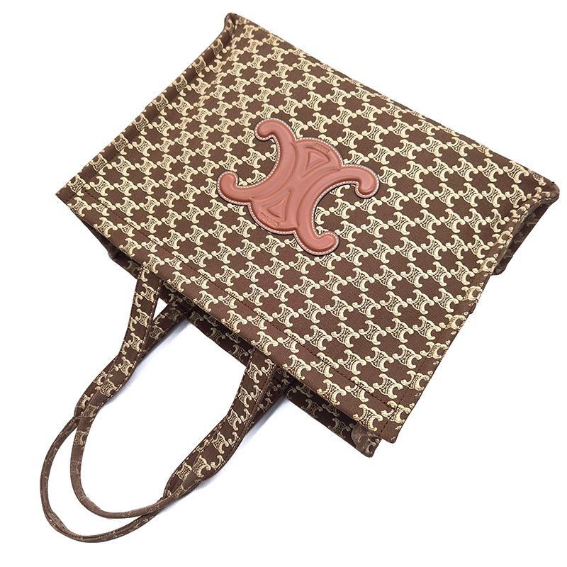 Celine Cabas Tie Large Size ONE SIZE - 4 Thumbnail