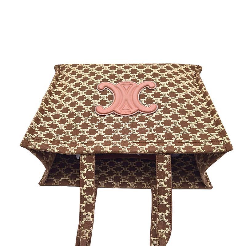 Celine Cabas Tie Large Size ONE SIZE - 6 Thumbnail