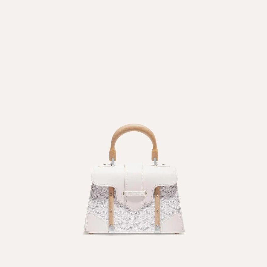 Goyard Structure Saigon Mini Bag White stamp: Size ONE SIZE - 5 Thumbnail