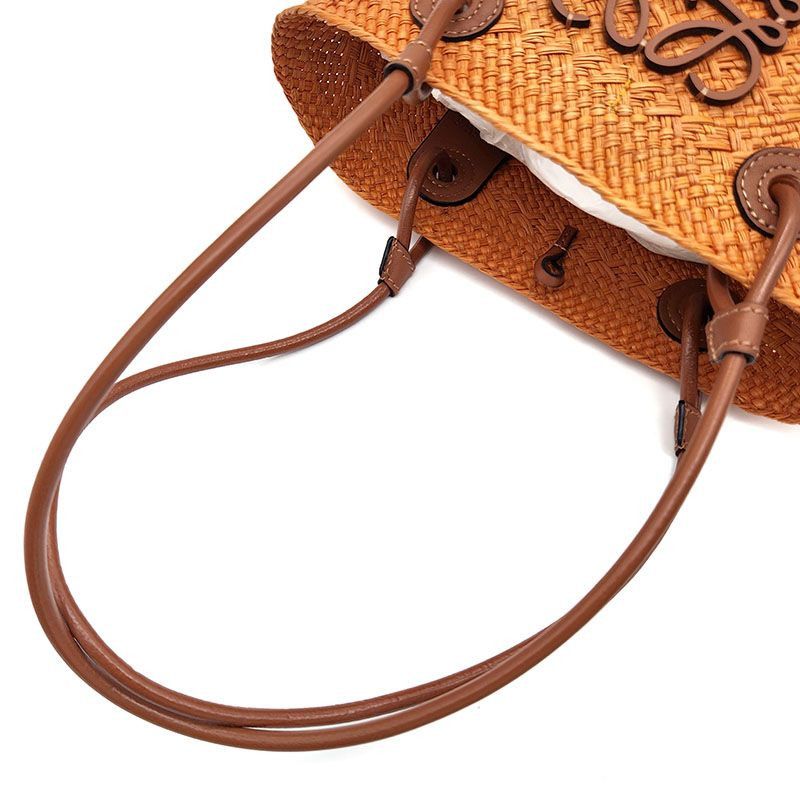 Loewe Rafia Anagram Basket Bag Mini Size ONE SIZE - 5 Thumbnail