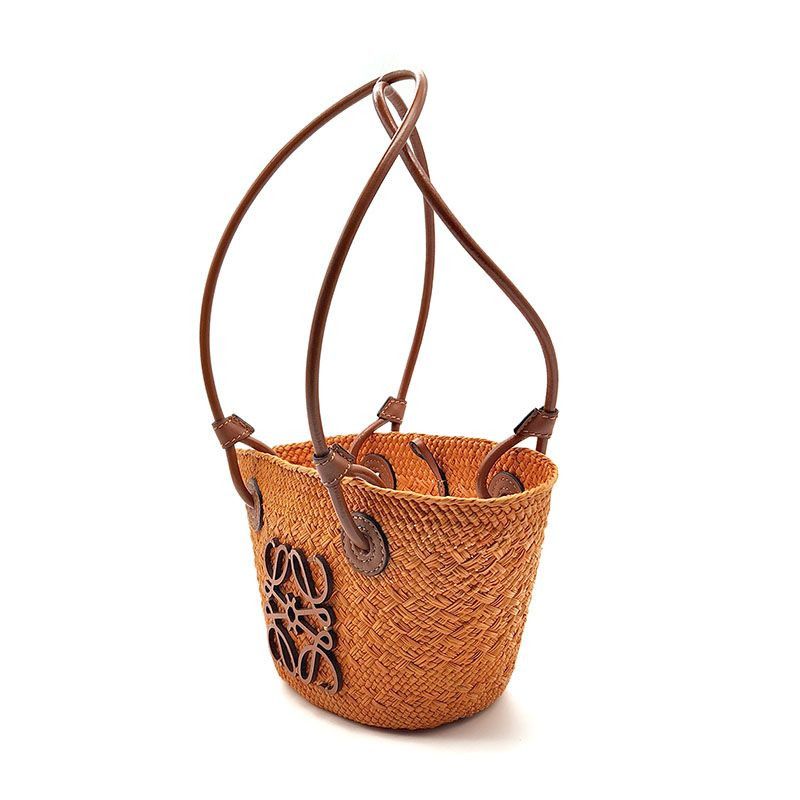 Loewe Rafia Anagram Basket Bag Mini Size ONE SIZE - 2 Thumbnail