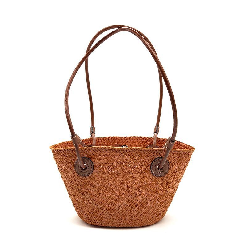 Loewe Rafia Anagram Basket Bag Mini Size ONE SIZE - 3 Thumbnail