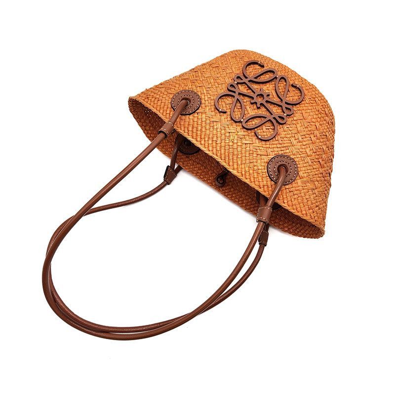 Loewe Rafia Anagram Basket Bag Mini Size ONE SIZE - 4 Thumbnail