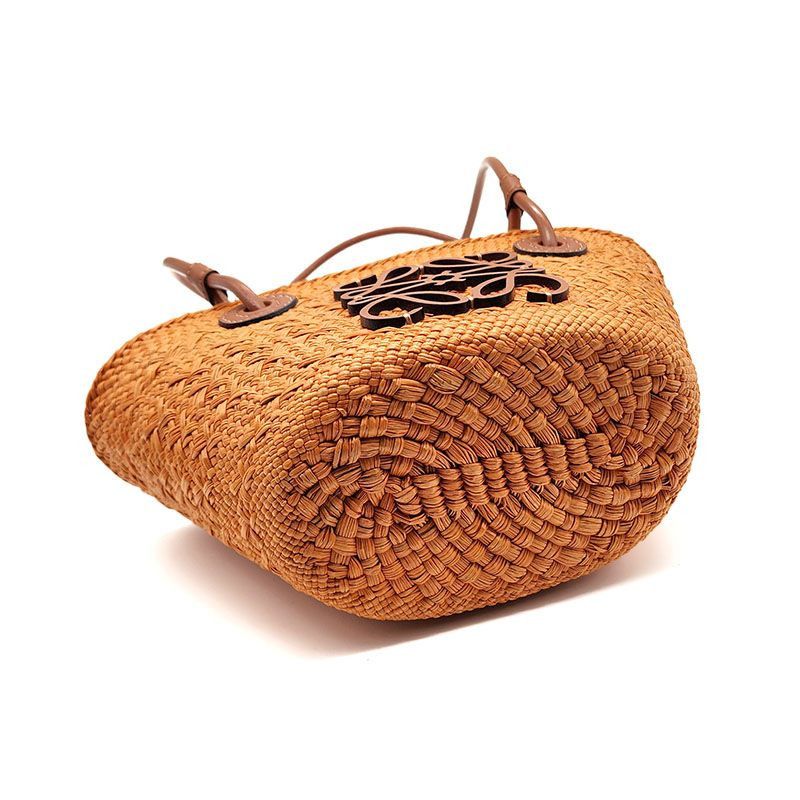 Loewe Rafia Anagram Basket Bag Mini Size ONE SIZE - 7 Thumbnail