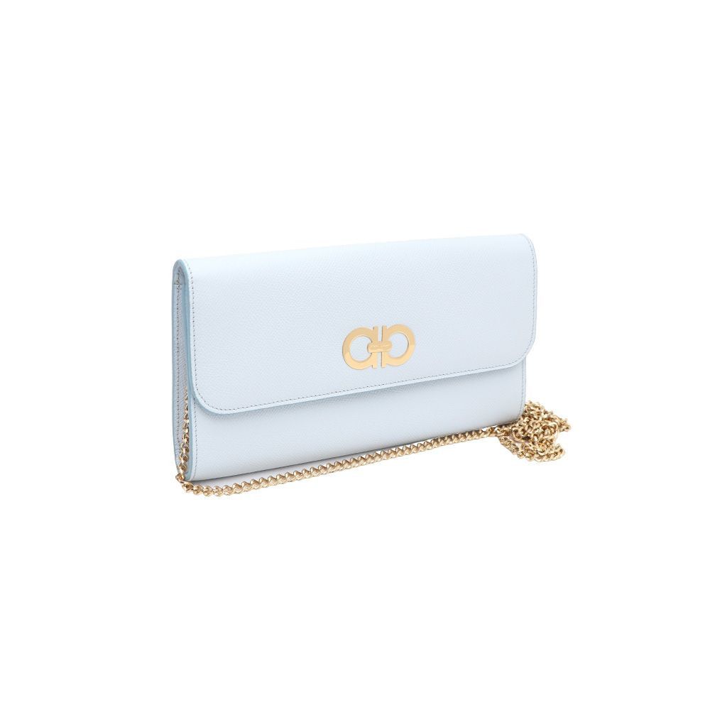 Salvatore Ferragamo Gancini WOC Chain Crossbody Bag Size ONE SIZE - 2 Thumbnail