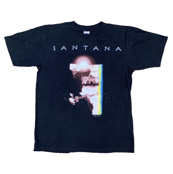 Vintage 🔥2000 Santana Tour T-shirt Band Grateful Dead | Grailed