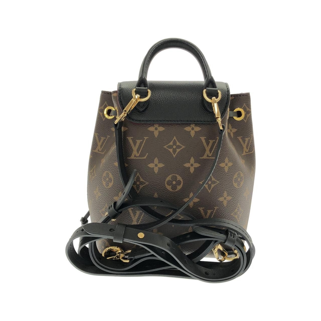 Louis Vuitton Louis Vuitton Louis Vuitton Montsouris Monogram Backpack Textile Backpack M45516 DUTY FREE for USA Size ONE SIZE - 2 Thumbnail