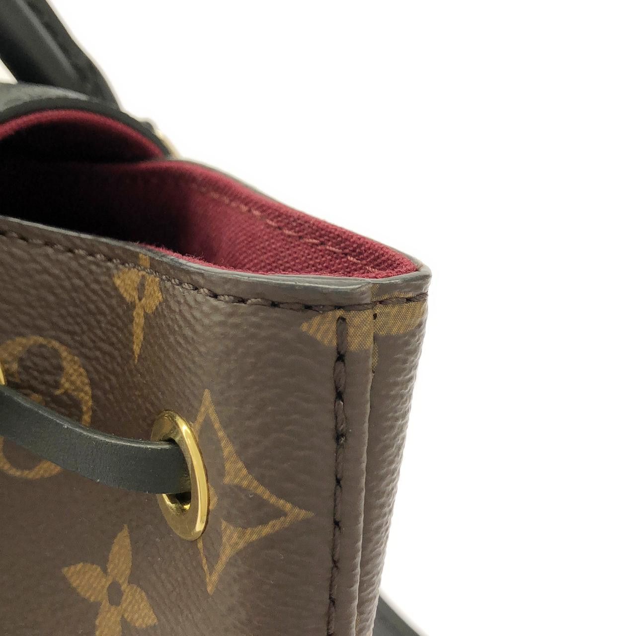 Louis Vuitton Louis Vuitton Louis Vuitton Montsouris Monogram Backpack Textile Backpack M45516 DUTY FREE for USA Size ONE SIZE - 6 Thumbnail