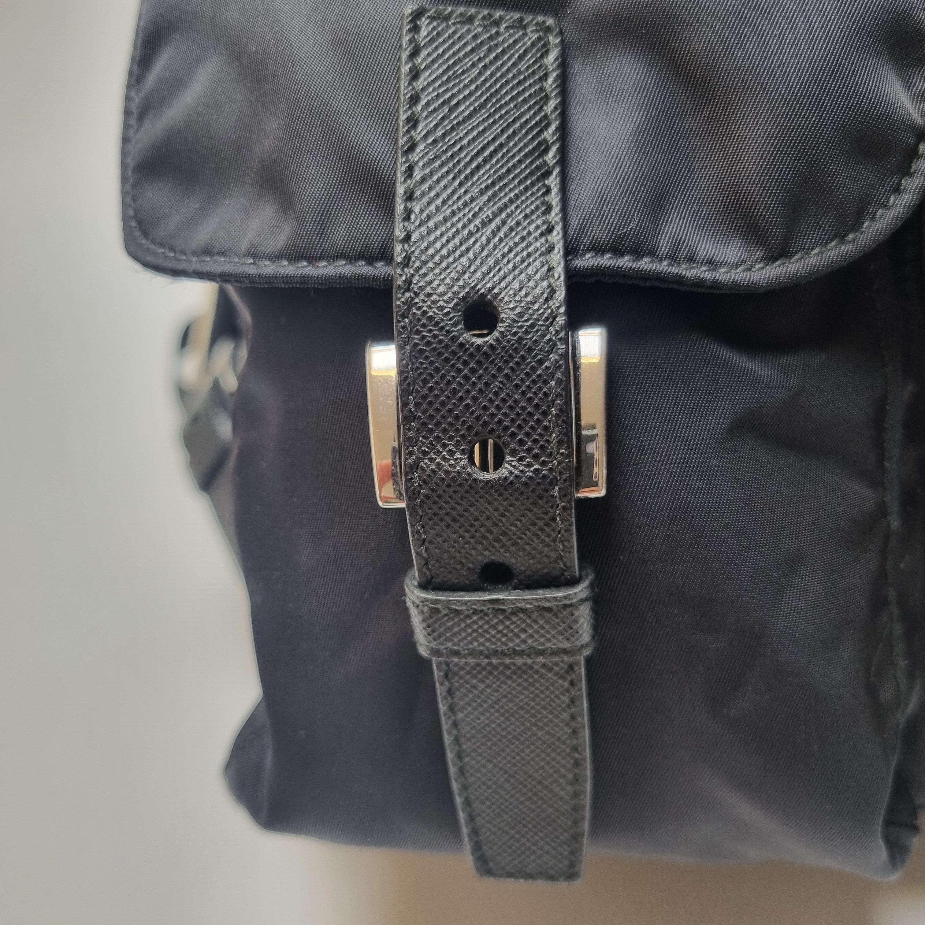 Prada Re-Nylon Backpack with Pouch (Top Quality, Full Set) Size ONE SIZE - 19 Thumbnail