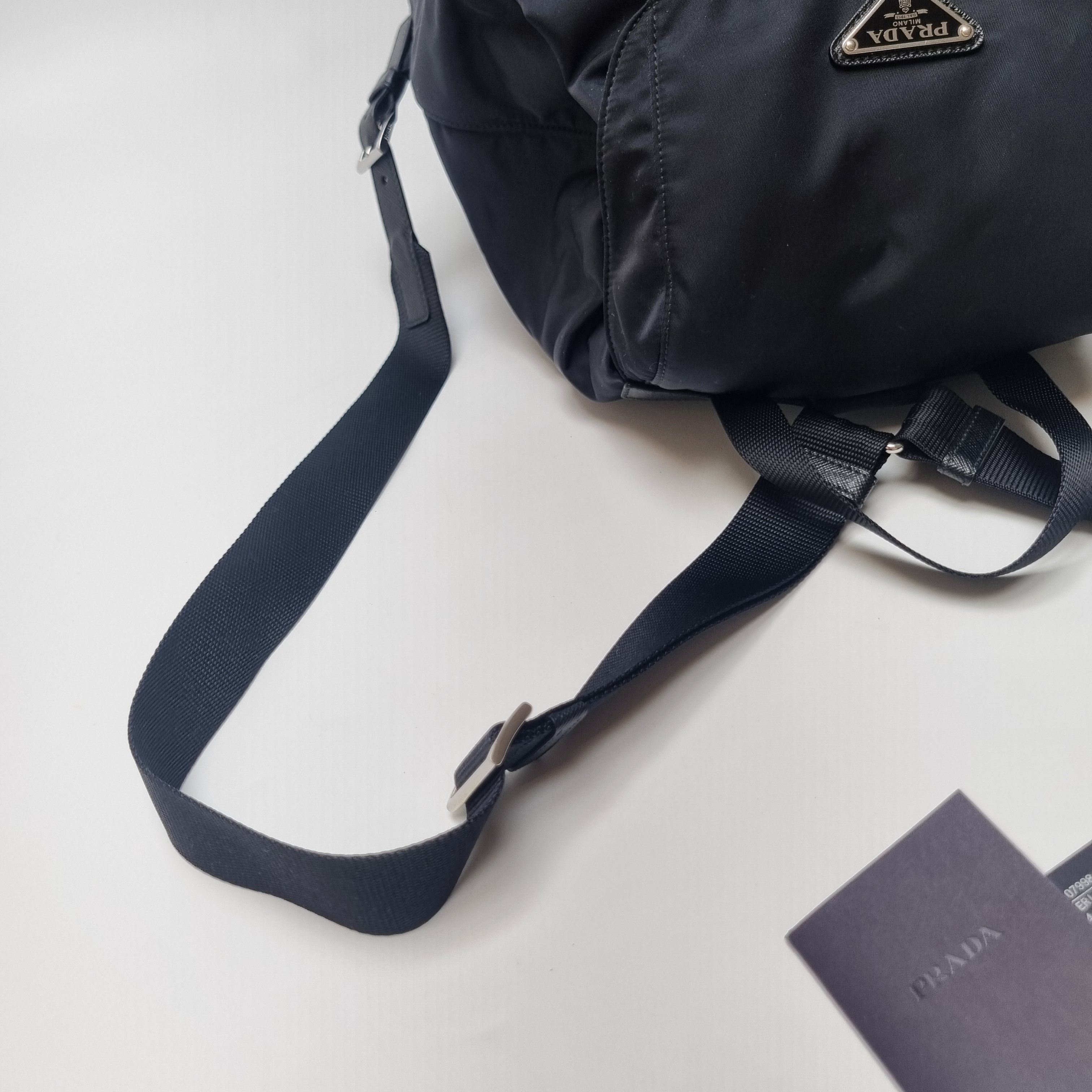 Prada Re-Nylon Backpack with Pouch (Top Quality, Full Set) Size ONE SIZE - 13 Thumbnail