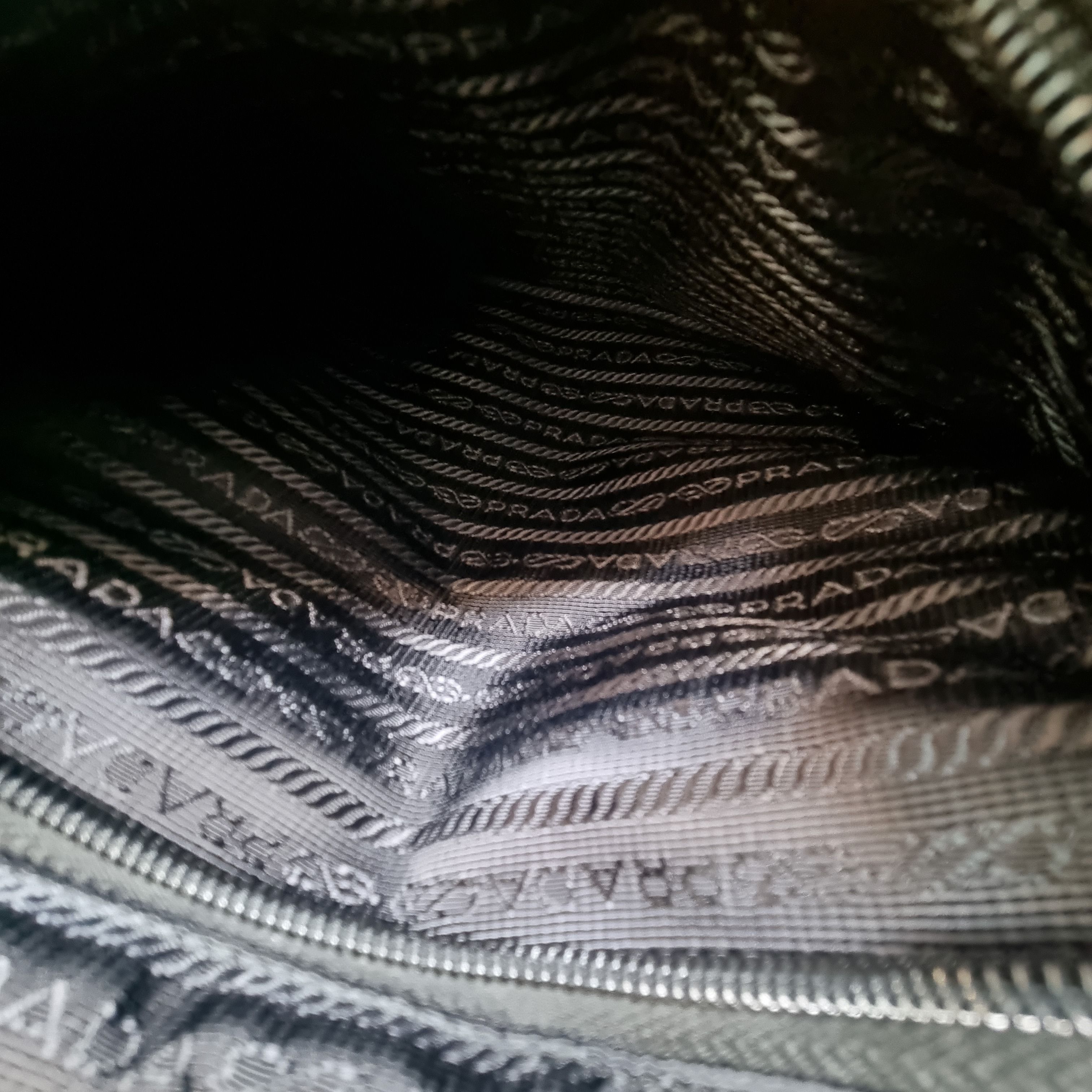 Prada Re-Nylon Backpack with Pouch (Top Quality, Full Set) Size ONE SIZE - 16 Thumbnail