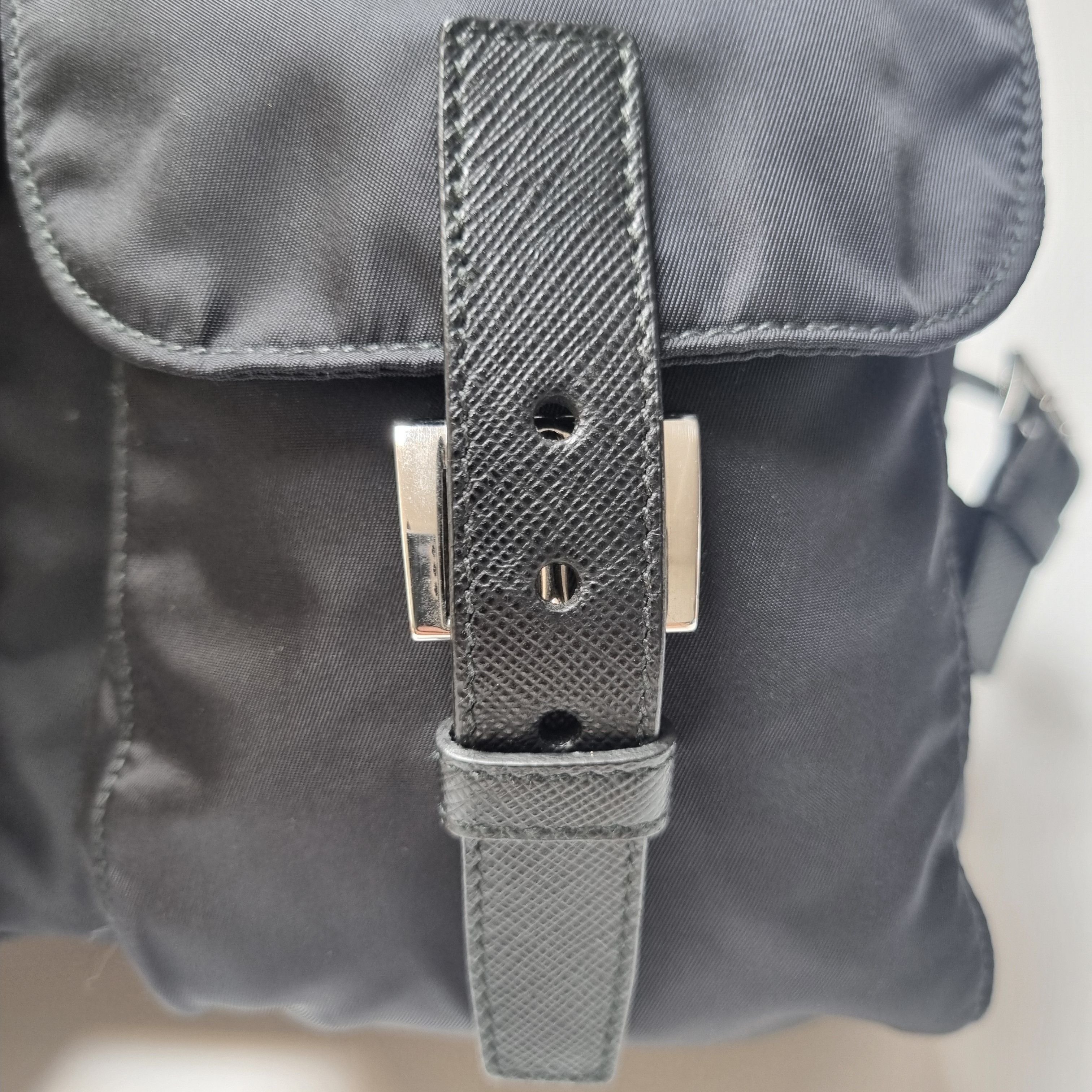 Prada Re-Nylon Backpack with Pouch (Top Quality, Full Set) Size ONE SIZE - 18 Thumbnail