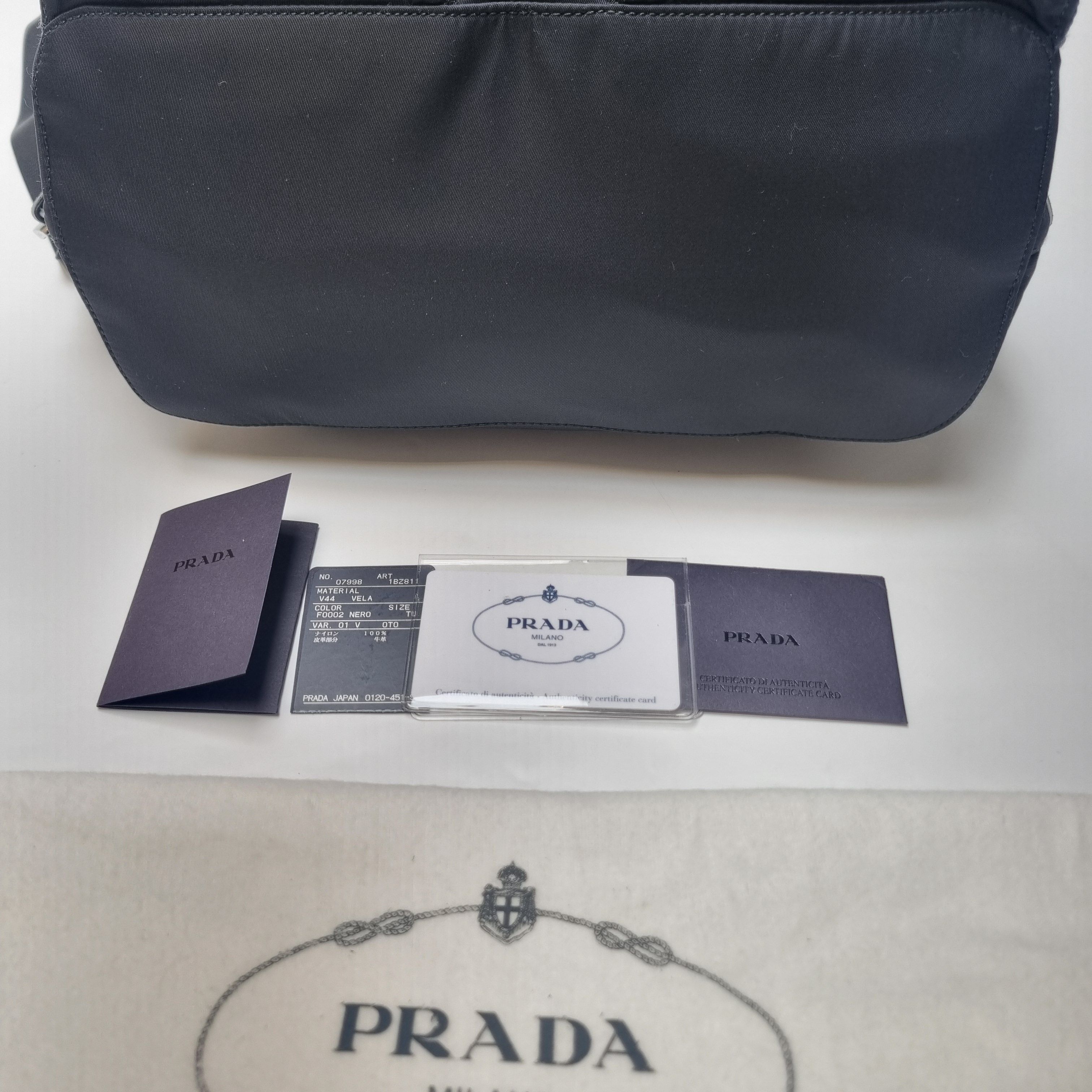 Prada Re-Nylon Backpack with Pouch (Top Quality, Full Set) Size ONE SIZE - 14 Thumbnail