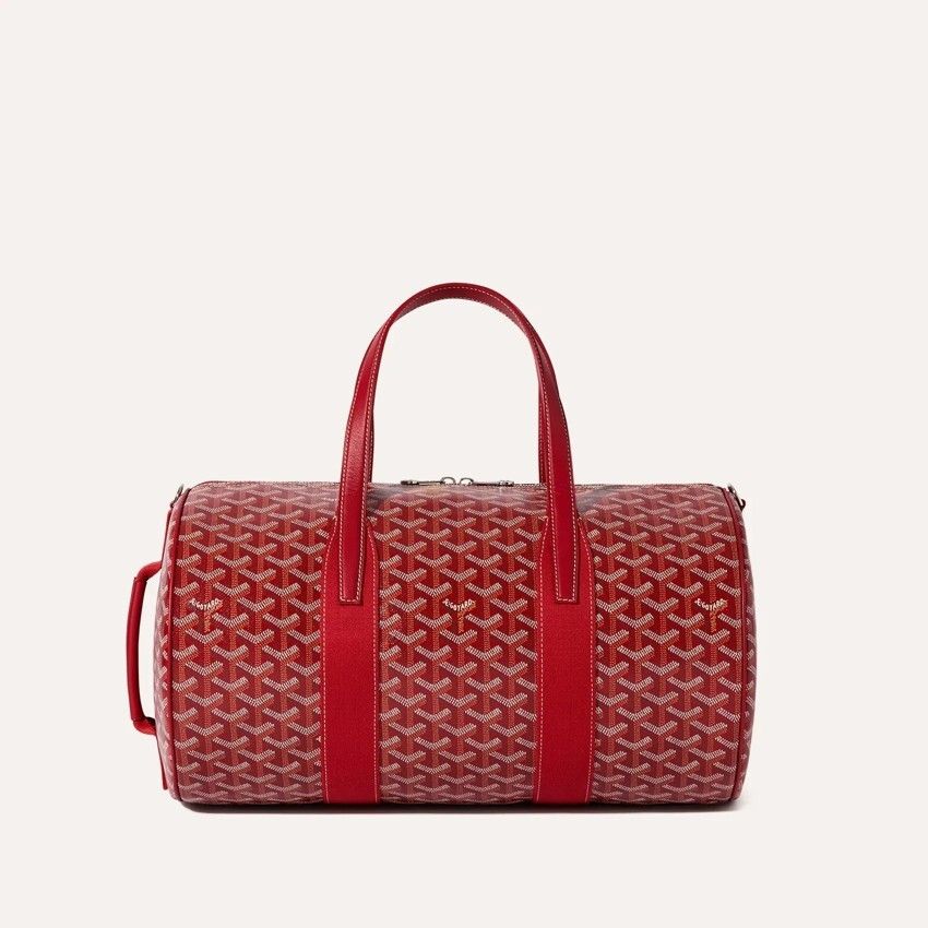 Goyard Barrel Sport Bag Red Size ONE SIZE - 4 Thumbnail