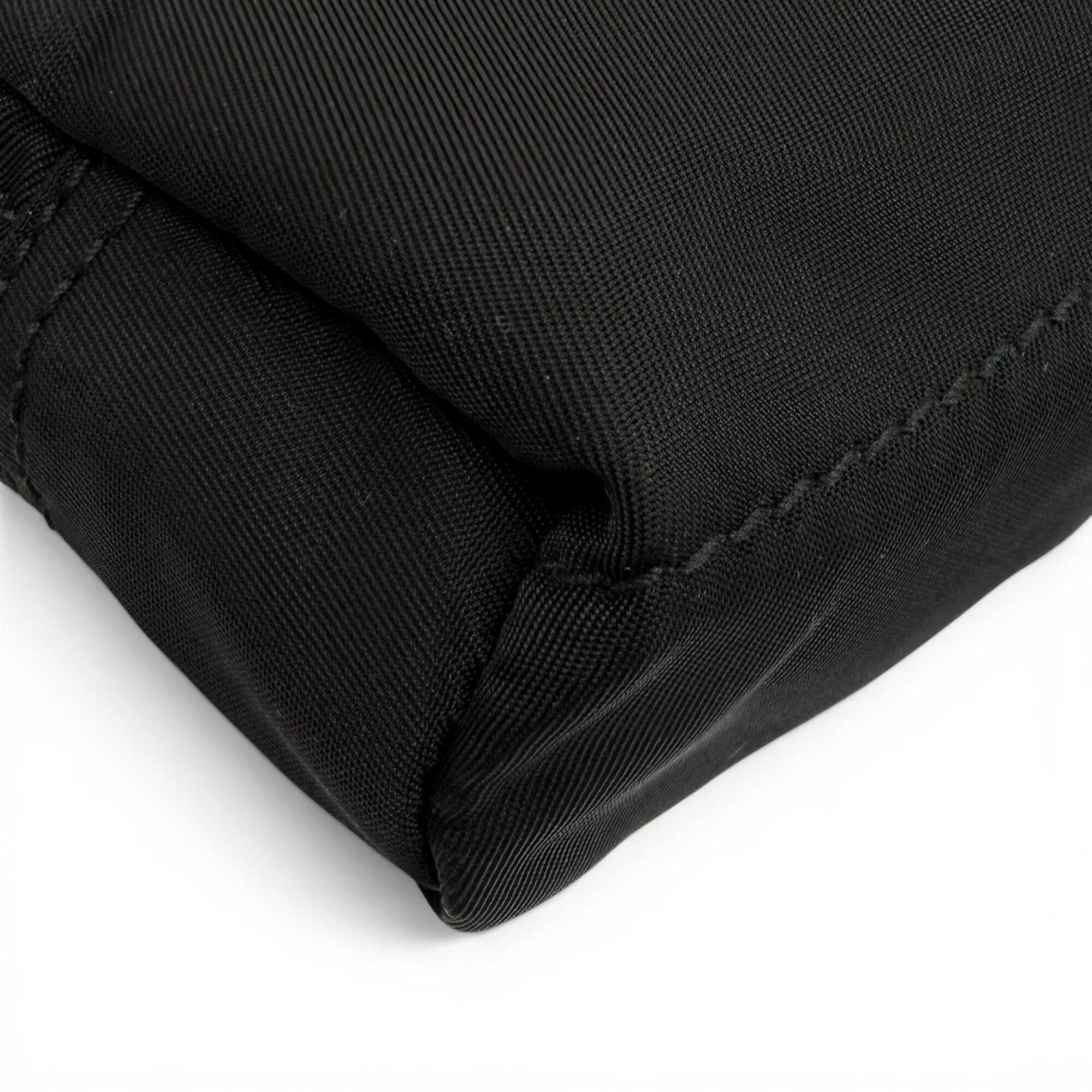 Prada PRADA 1ND339 Micro Re-Nylon Pouch with FRID Tag, Triangle Logo, Cosmetic Pouch, Black, Made in Italy, Women's, Dust Bag Size ONE SIZE - 7 Thumbnail