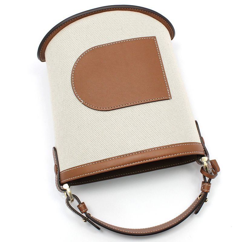 Delvaux Unused/ PIN Pang Pin Canvas Mini Bucket Bag Strap Size ONE SIZE - 4 Thumbnail