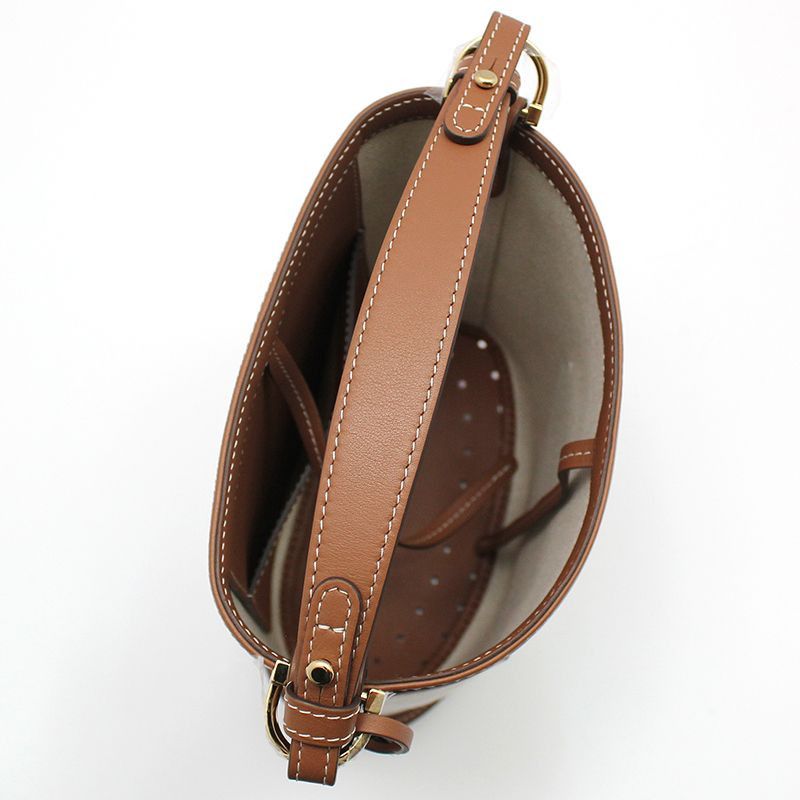 Delvaux Unused/ PIN Pang Pin Canvas Mini Bucket Bag Strap Size ONE SIZE - 7 Thumbnail