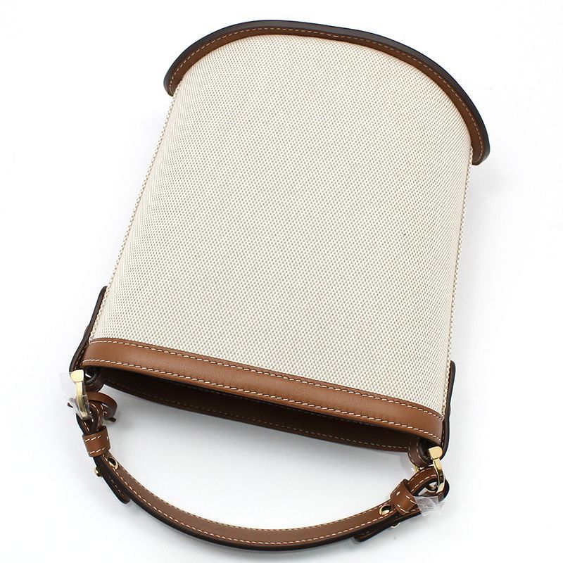 Delvaux Unused/ PIN Pang Pin Canvas Mini Bucket Bag Strap Size ONE SIZE - 5 Thumbnail