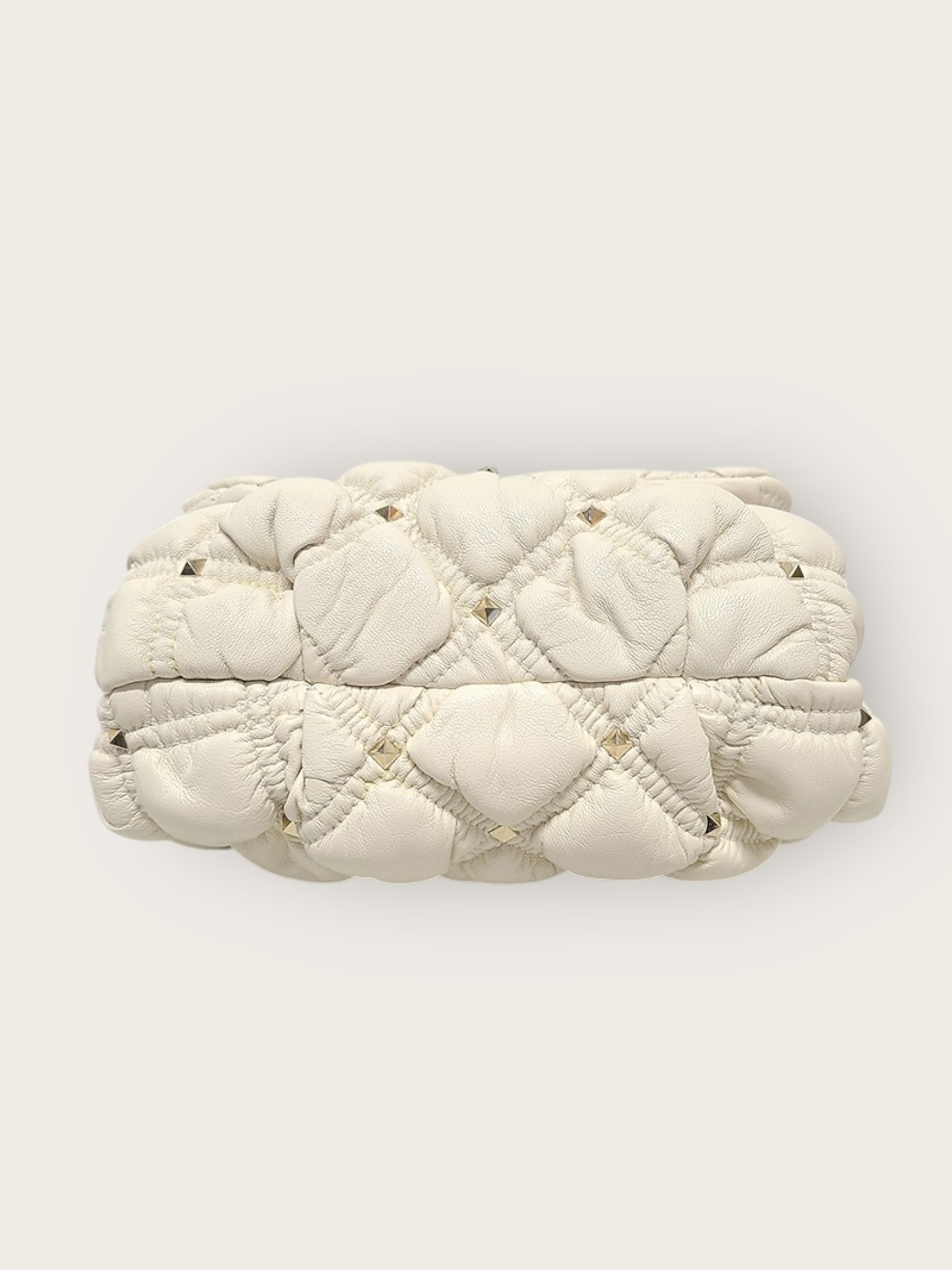 Valentino Diamond Quilted Spike Me Small Shoulder Bag Size ONE SIZE - 7 Thumbnail