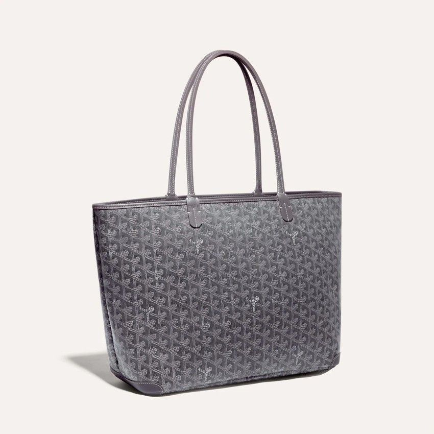 Goyard Artua Bag MM Gray Size ONE SIZE - 3 Thumbnail