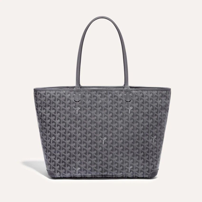 Goyard Artua Bag MM Gray Size ONE SIZE - 4 Thumbnail