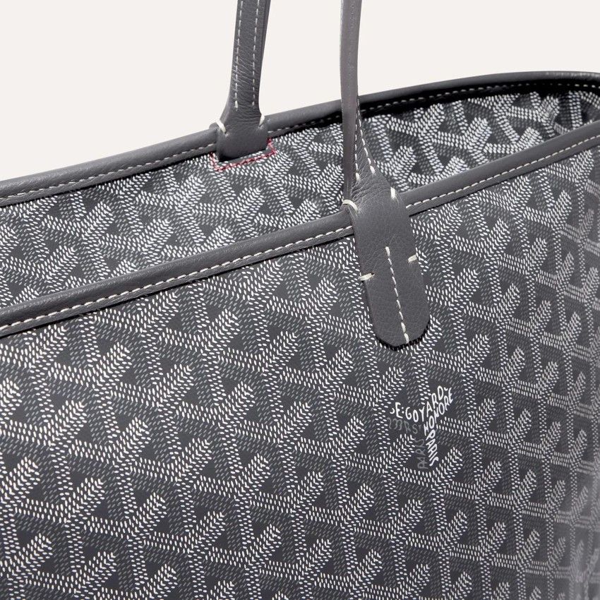 Goyard Artua Bag MM Gray Size ONE SIZE - 6 Thumbnail