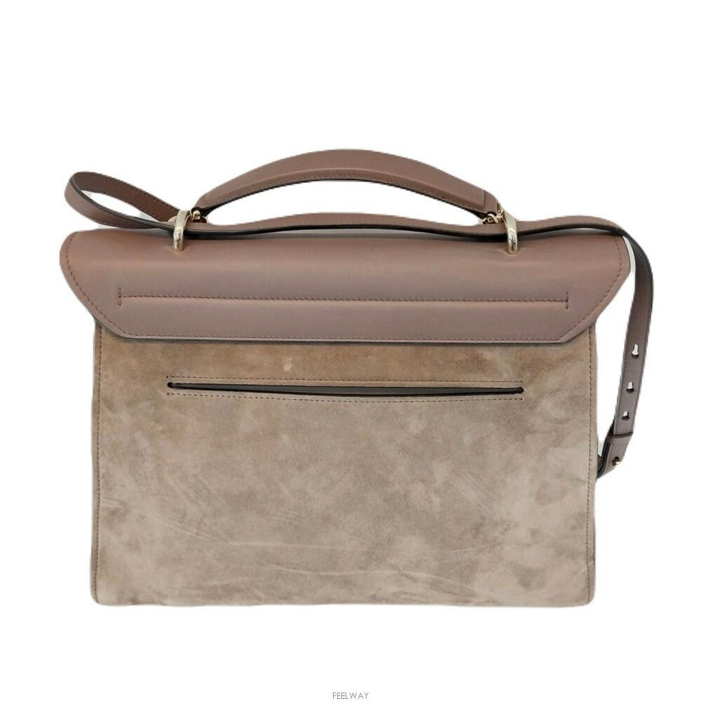 Salvatore Ferragamo Salvatore Ferragamo Gancini Top Handle Margo Tote Bag Should Size ONE SIZE - 2 Thumbnail