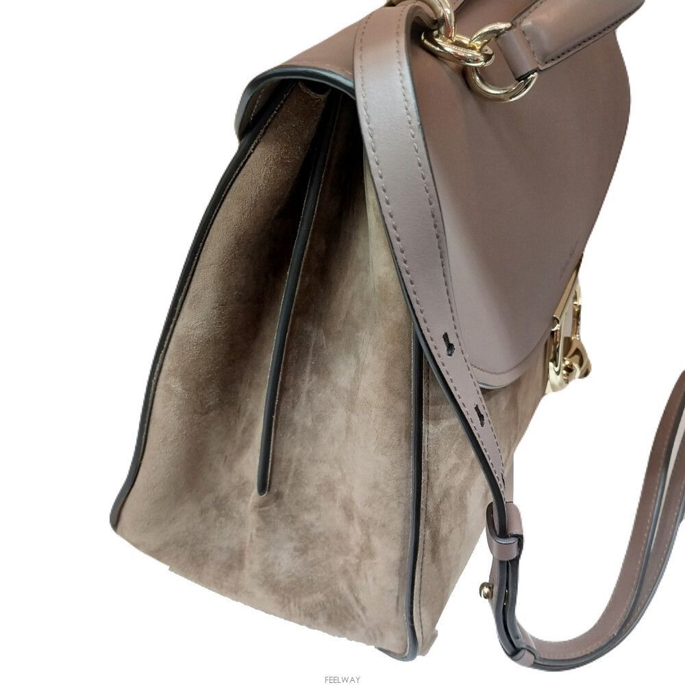 Salvatore Ferragamo Salvatore Ferragamo Gancini Top Handle Margo Tote Bag Should Size ONE SIZE - 3 Thumbnail