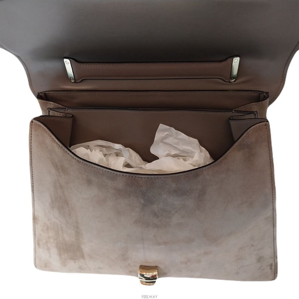 Salvatore Ferragamo Salvatore Ferragamo Gancini Top Handle Margo Tote Bag Should Size ONE SIZE - 6 Thumbnail