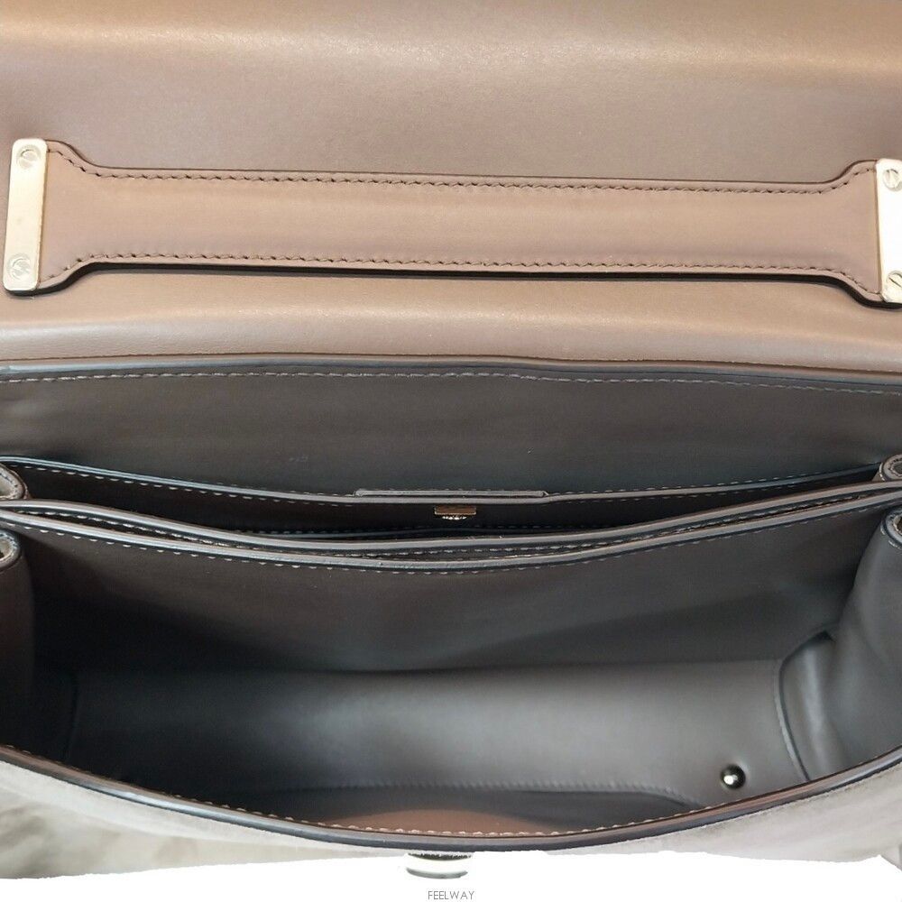 Salvatore Ferragamo Salvatore Ferragamo Gancini Top Handle Margo Tote Bag Should Size ONE SIZE - 5 Thumbnail