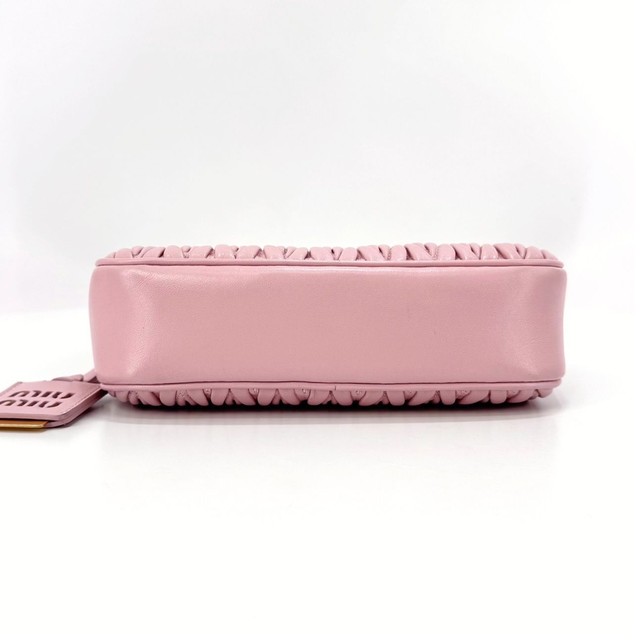 Miu Miu Matelassé Napa Chain Shoulder Bag Crossbody Pink Size ONE SIZE - 10 Thumbnail
