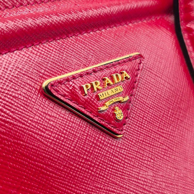 Prada Saffiano Vernice Tote and Shoulder Bag Size ONE SIZE - 8 Thumbnail