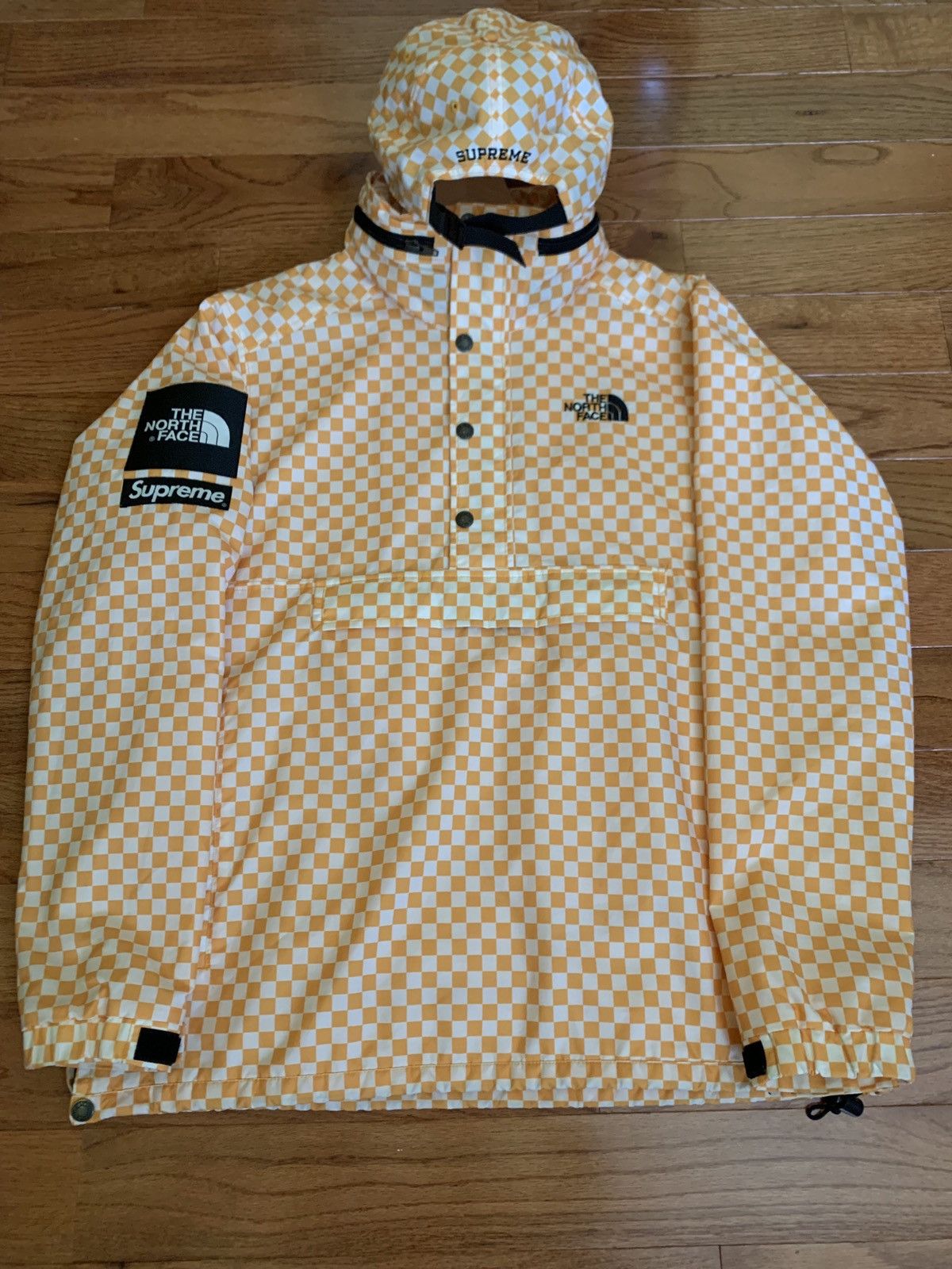 Supreme The North Face Checkered Pullover | Grailed