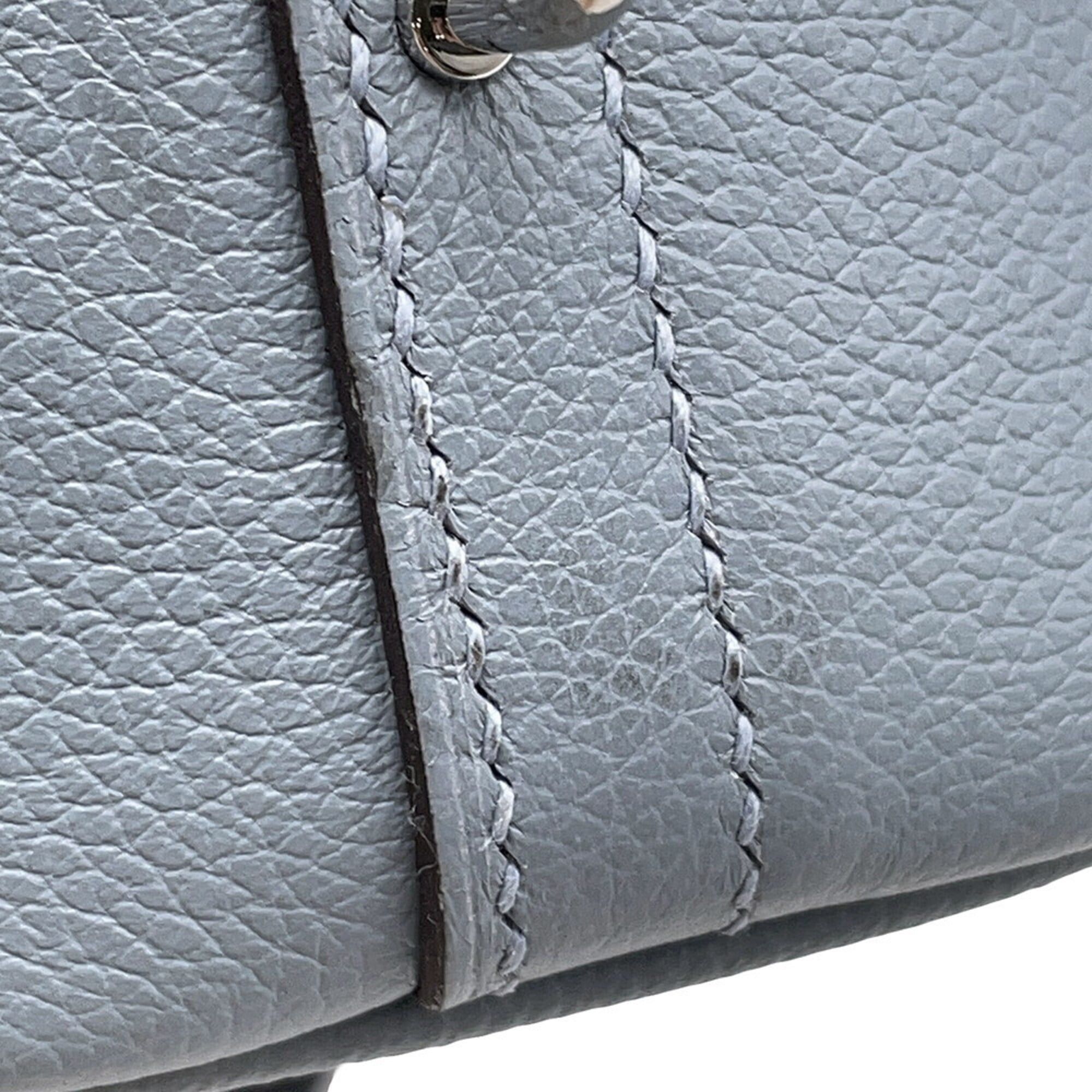 Hermes Hermes Bolide 1923 25 Verso Bleu Lin Glacier Evercolor U stamp 2-way shoulder bag handbag HERMES Size ONE SIZE - 9 Thumbnail